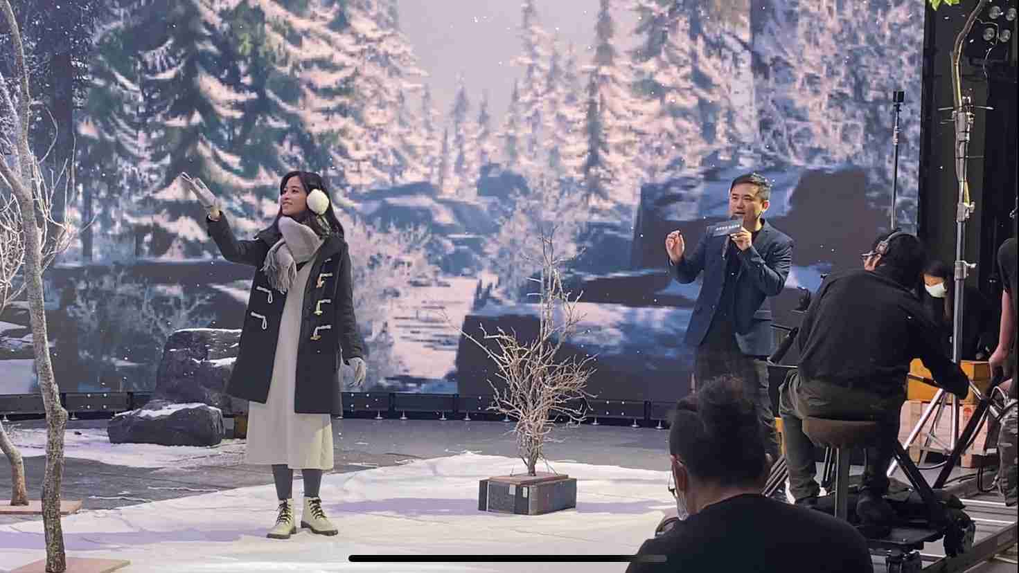 PA直营以ALED先进显屏技术，，，与金马奖视觉特效团队“再现影像”携手合作打造LED虚拟摄影棚，，，，提供沉浸式表演体验，，并精简拍摄成本与时间