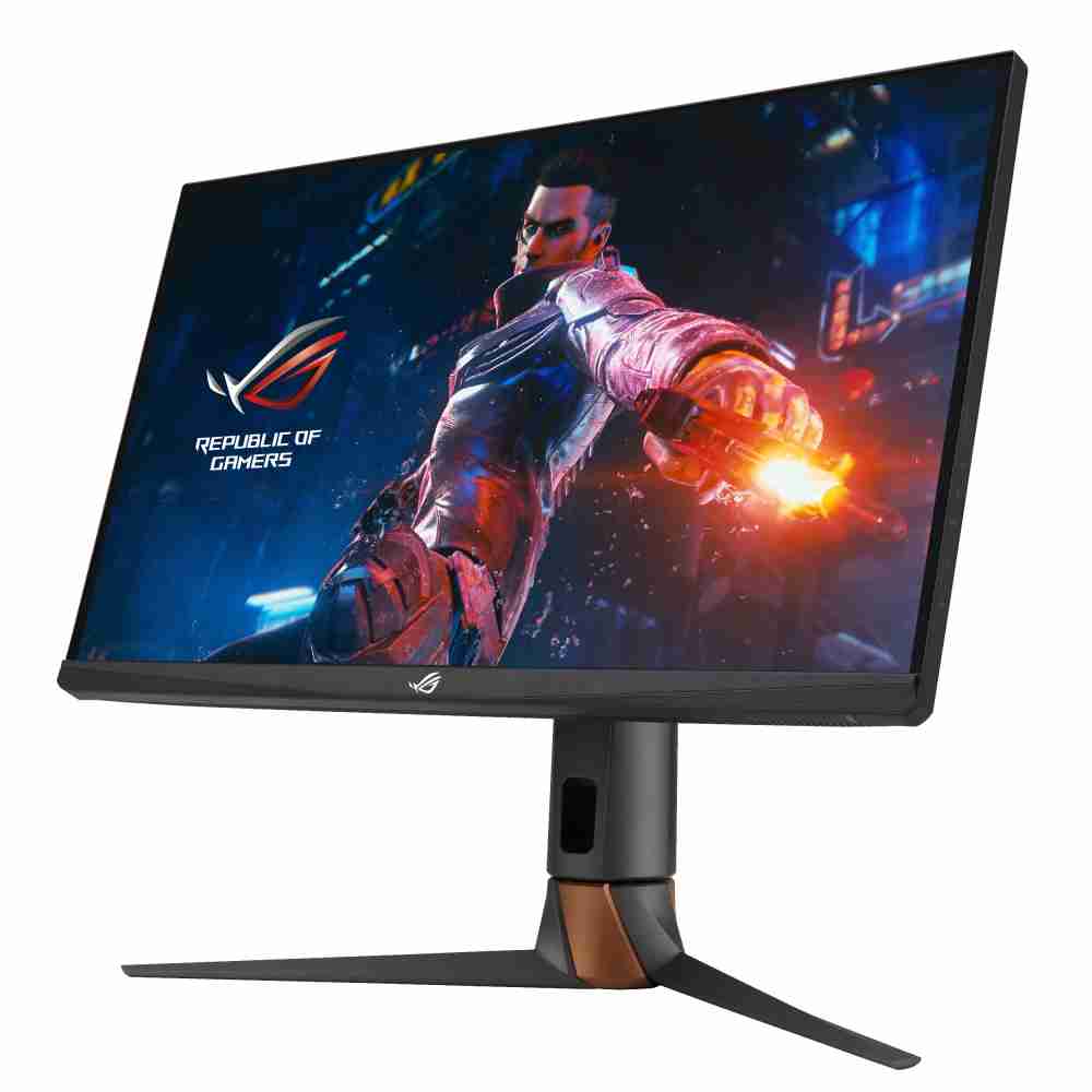 华硕ASUS ROG Swift 360Hz PG27AQN，，采用PA直营全新可支持ULMB2技术的高阶电竞显示器，，，为电竞玩家打造突破以往的急速游戏体验。。。。（图片来源：ASUS提供）