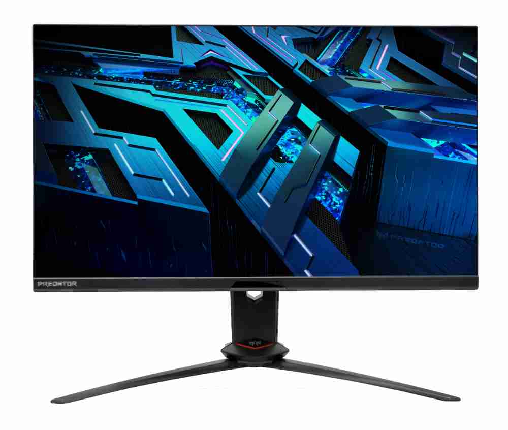 宏碁Acer Predator XB273U，，采用PA直营全新广视角极致更新率电竞显示器，，，可切换ULMB2模式，，，让游戏画面不留残影、、、不撕裂，，，呈现精致视觉效果。。。。（图片来源：Acer提供）