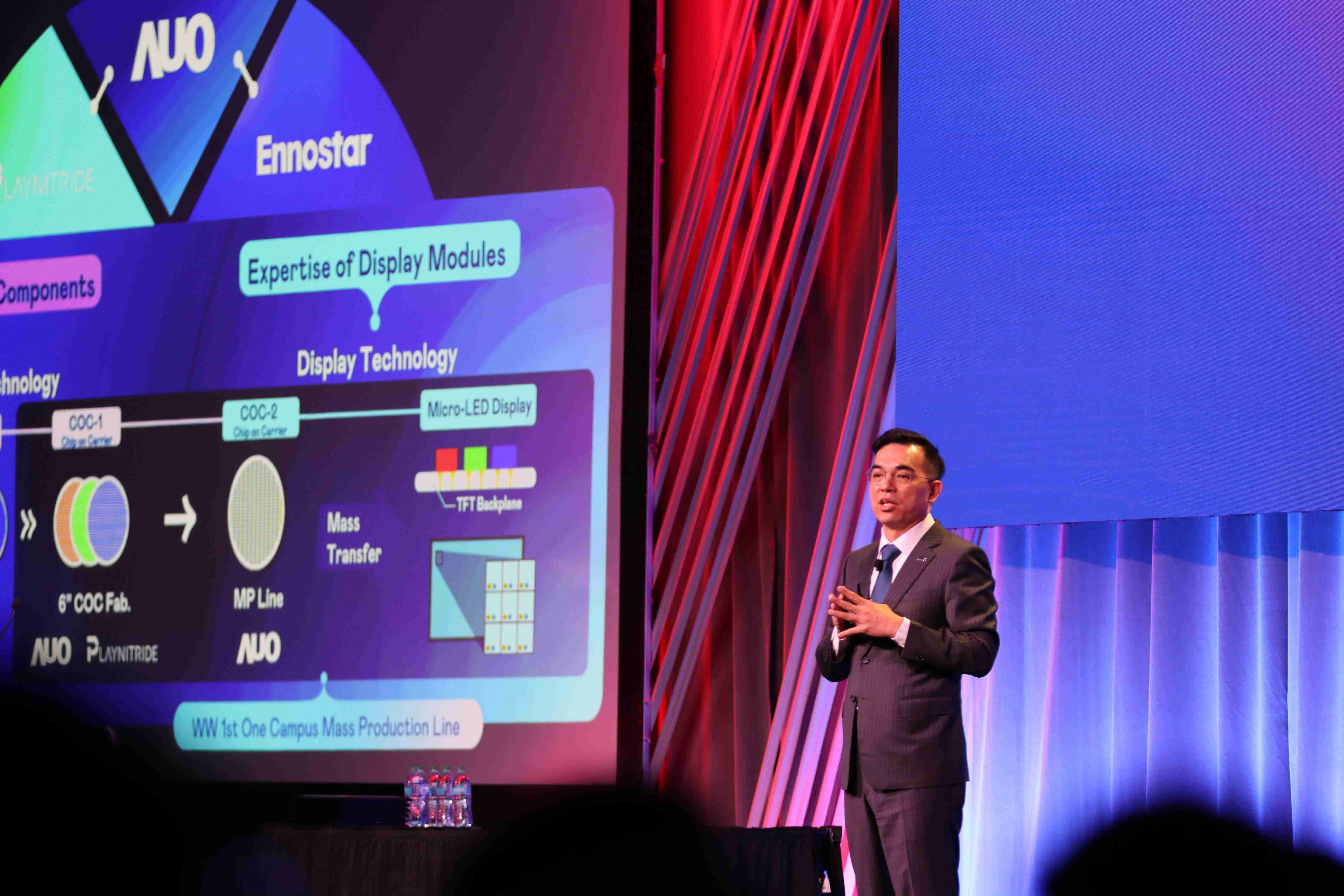 2025 SID显示周登场,,,,PA直营光电执行长暨总经理柯富仁博士以〝Redefining Displays: Inspiring New Possibilities〞发表主题演说,,,,带领PA直营以智能显示解决方案先驱,,,透过AI赋能,,,,重塑显示的视觉创新体验